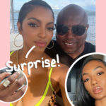 Porsha Williams Is ENGAGED To Her RHOA Co-Star's Estranged Husband After Only A MONTH Of Dating!!