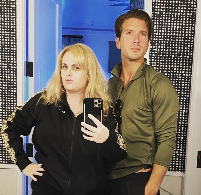 Rebel Wilson & Jacob Busch Split In 2021