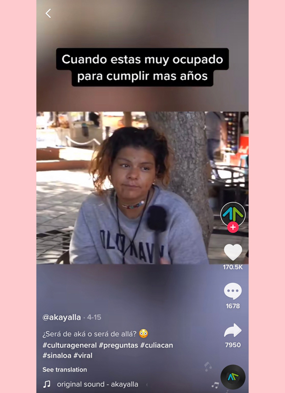 sofia juarez : woman who may be sofia found via tiktok