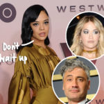 Tessa Thompson Spotted Kissing SOMEONE ELSE Right After Those Throuple Pics!