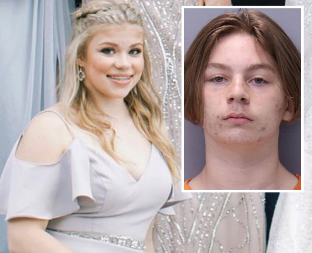 13 Year Old Cheerleader Allegedly Stabbed To Death By Classmate Who Made Disturbing Post After His Arrest Perez Hilton