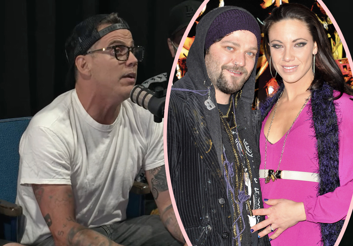 Steve-O Says Bam Margera Just Had An Intervention & May Be Entering Rehab  Again! - Perez Hilton