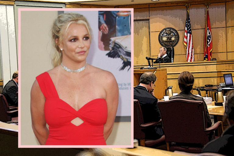 Britney Spears' Lawyer Told Her To Stay Quiet And A Judge Said NOT To