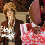 Cara Delevingne Gives Fans Tour Of Her 'Adult Playhouse' -- 'Vagina Tunnel' & All! Watch!