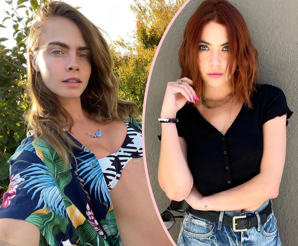 Cara Delevingne Explains Why Those Viral Sex Bench Pics With Ashley Benson Caused Her So Many 