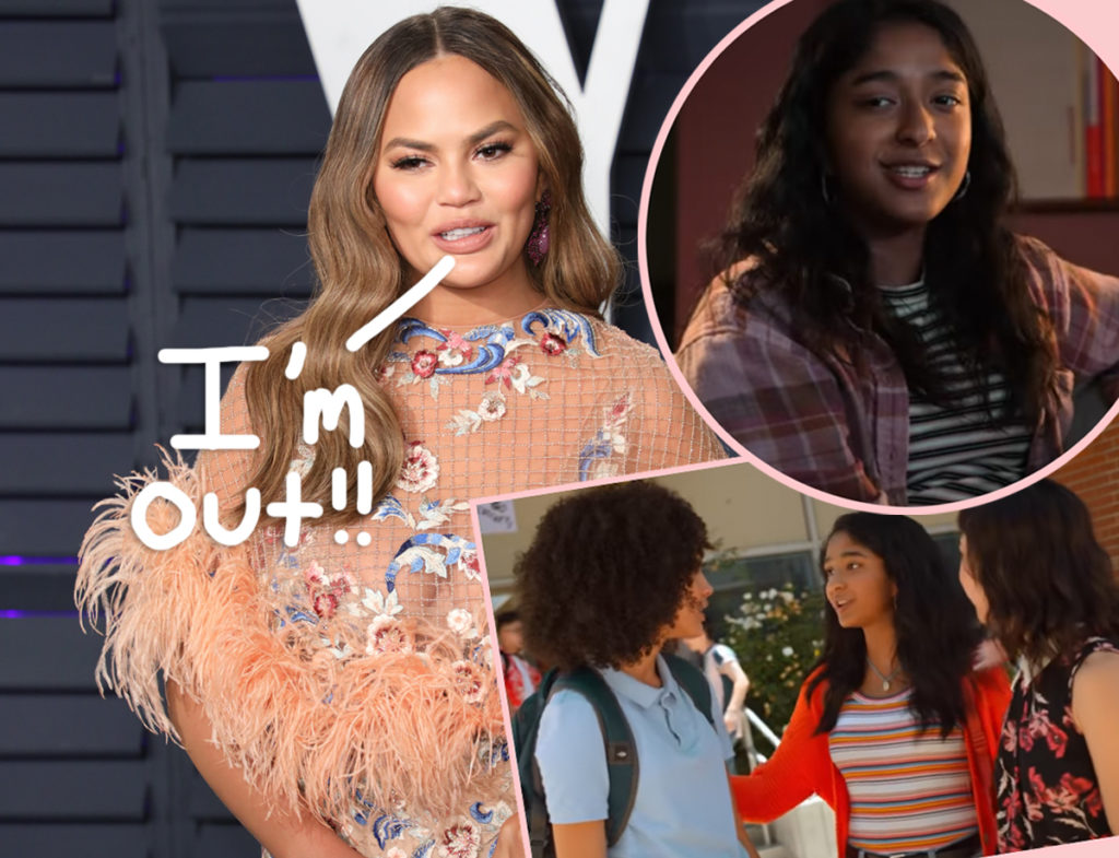 Chrissy Teigen Drops Out Of Voiceover Role For Netflix’s Never Have I Ever After Bullying Controversy