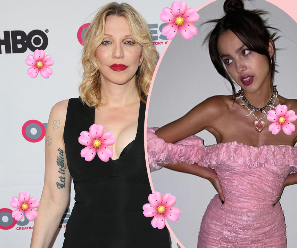 Courtney Love Accuses Olivia Rodrigo of Ripping Off Hole Album Cover