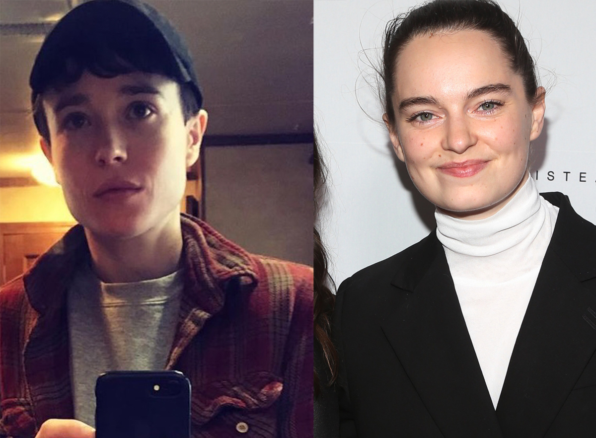 Elliot Page & Emma Portner Broke Up 