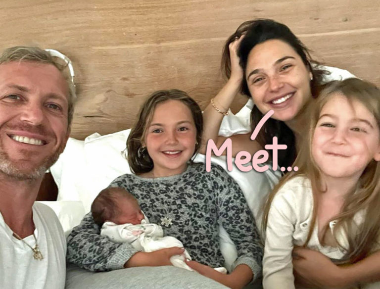 Gal Gadot 3rd Baby Girl Learn Her Name HERE! Perez Hilton