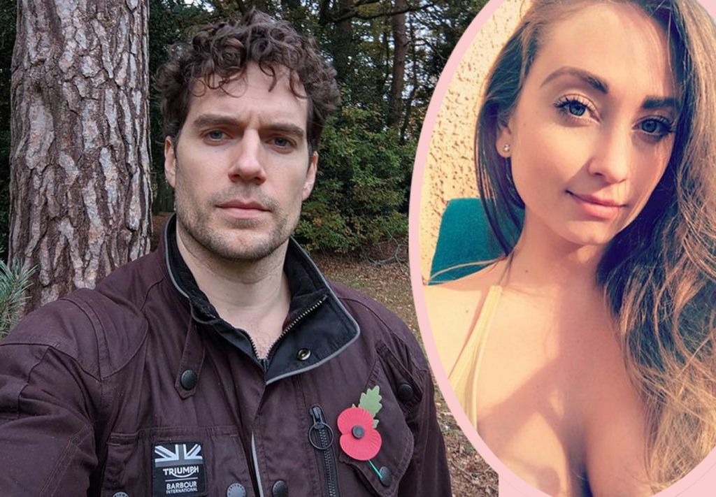 Henry Cavill's Girlfriend Apologizes After Being Accused Of Blackface For  African Skin Pigment Photo - Perez Hilton