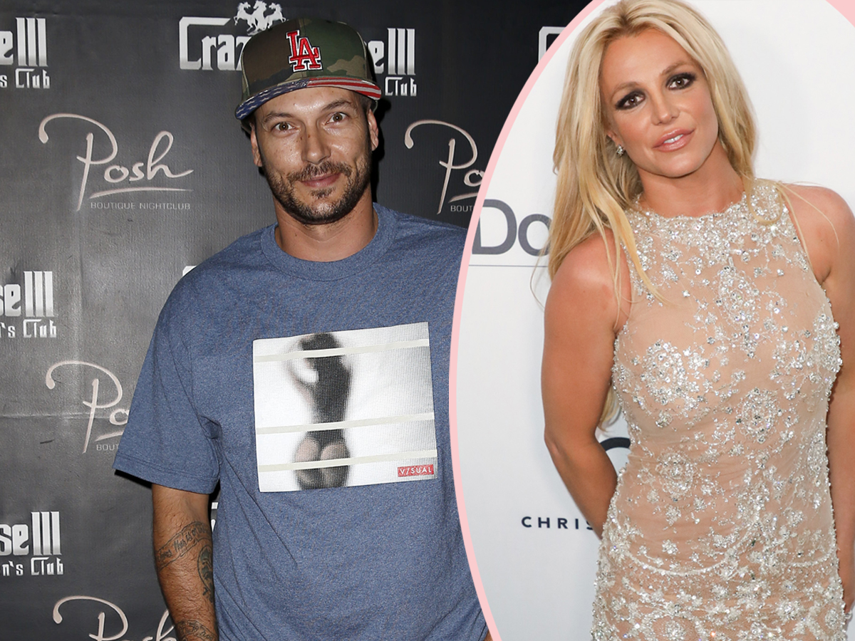 Kevin Federline Wants Britney Spears To Be 'Happy And ...
