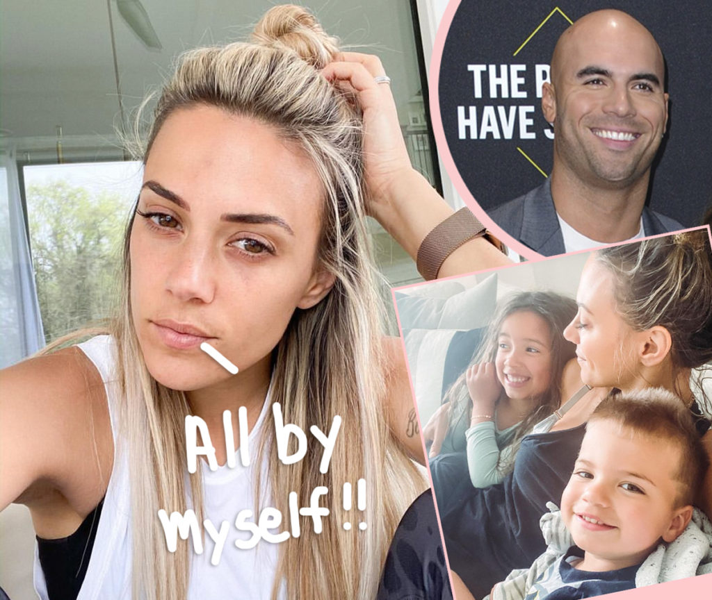 Jana Kramer Fires Back At Nasty Backlash For Calling Herself A Single Mom Wtf Perez Hilton