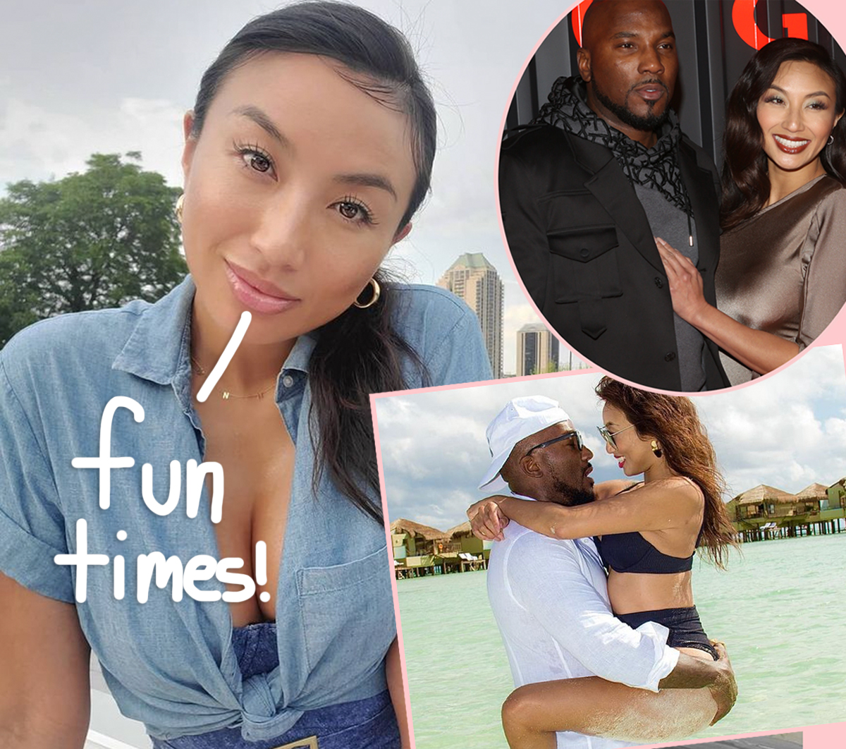 Jeannie Mai Explains How To Still Get Hot And Heavy Sex After Getting Married! image