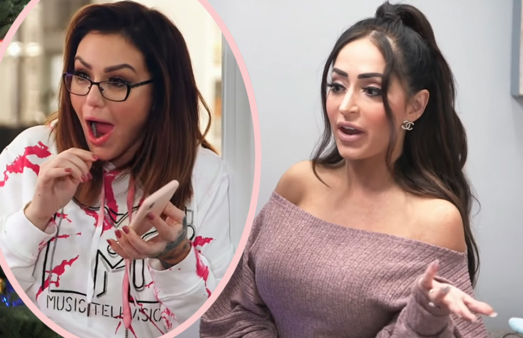Jersey Shore Angelina Pivarnick Cheating Allegation Response Jenni JWoww Farley
