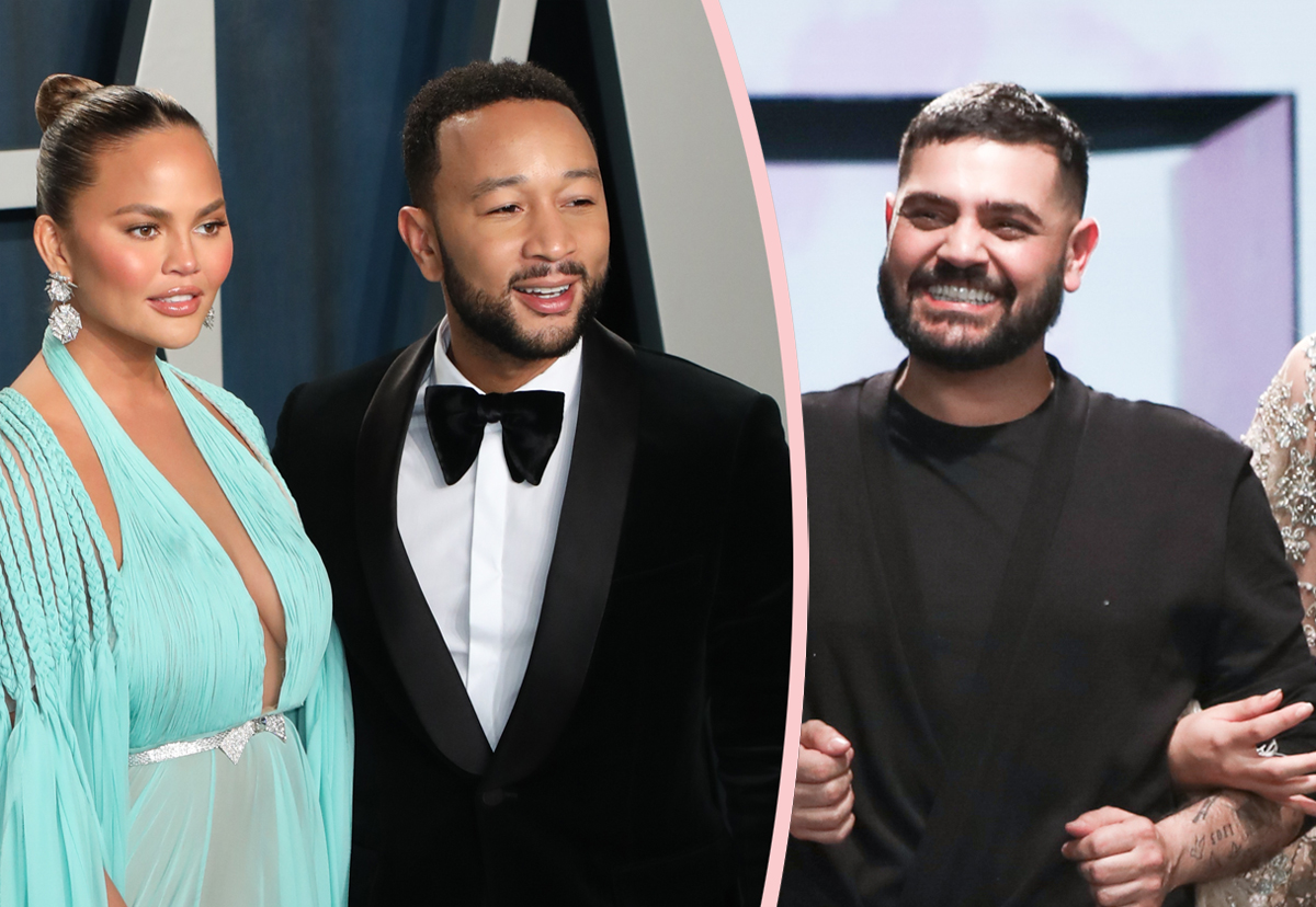 #John Legend Speaks Out HARD Against Michael Costello Amid Chrissy Teigen Scandal! - En ...