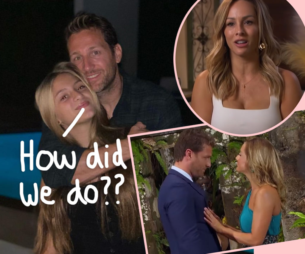 Former Bachelor Juan Pablo Galavis Awkwardly Recreates Clare Crawley Breakup In Video With… His