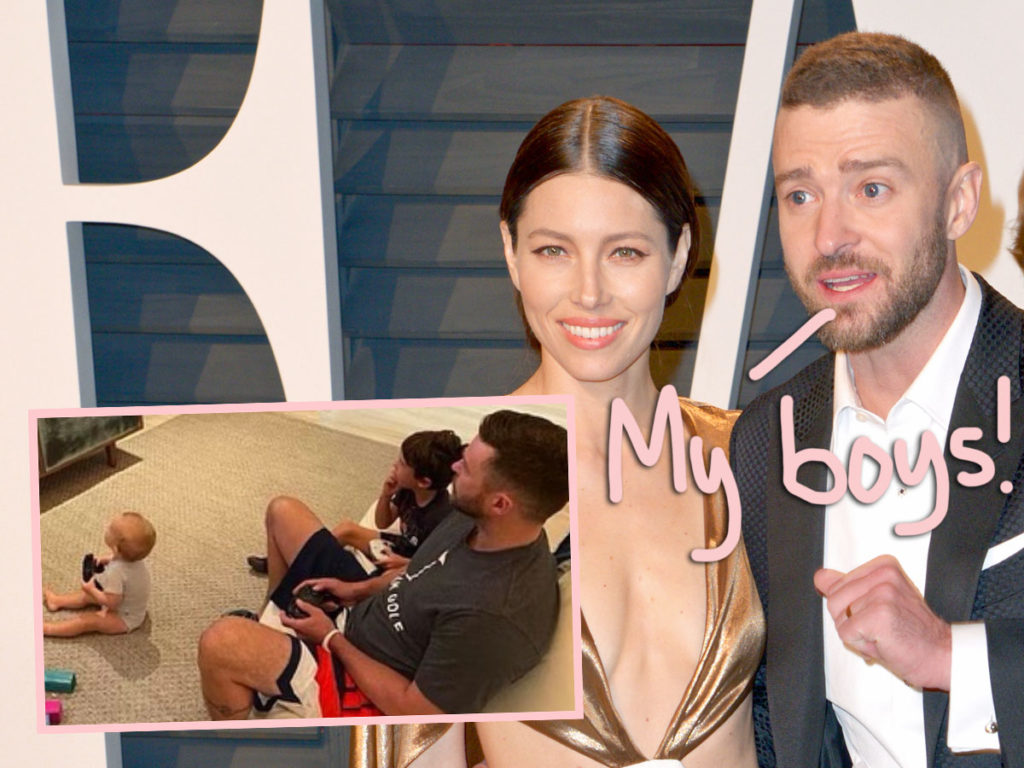 Justin Timberlake Reveals His Baby's Name Is Phineas In New Interview –  Hollywood Life