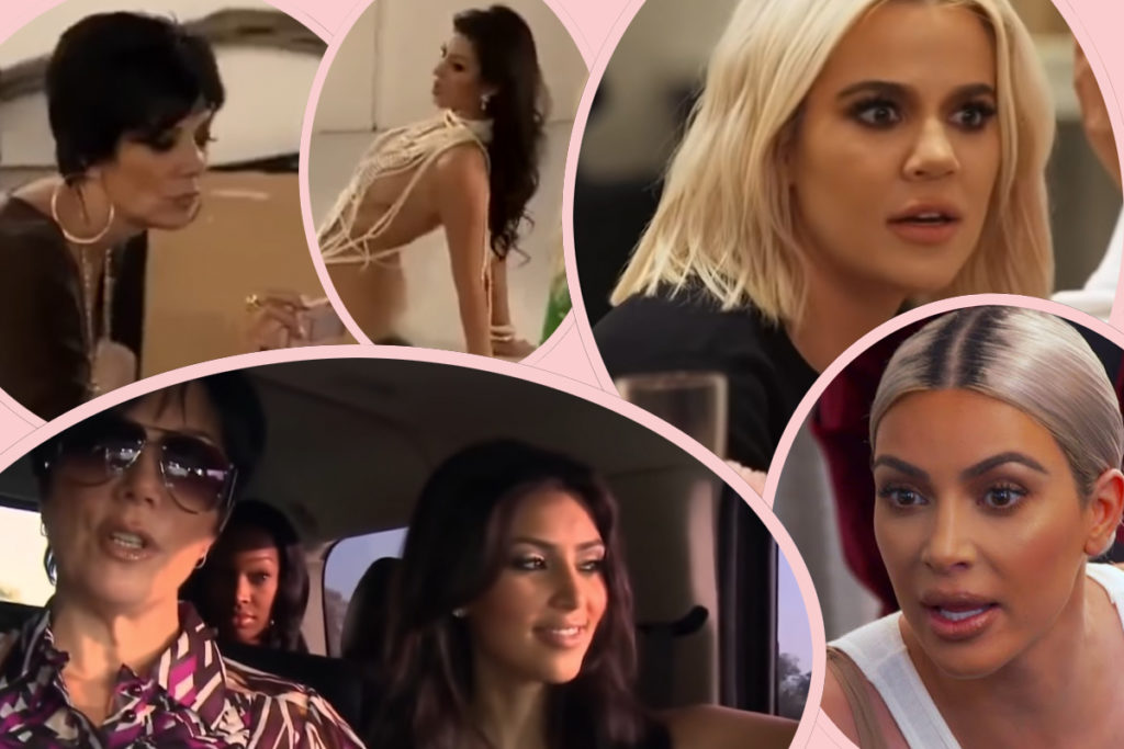 Say Goodbye To KUWTK With 10 Of Their Most Iconic Reality TV Moments Of