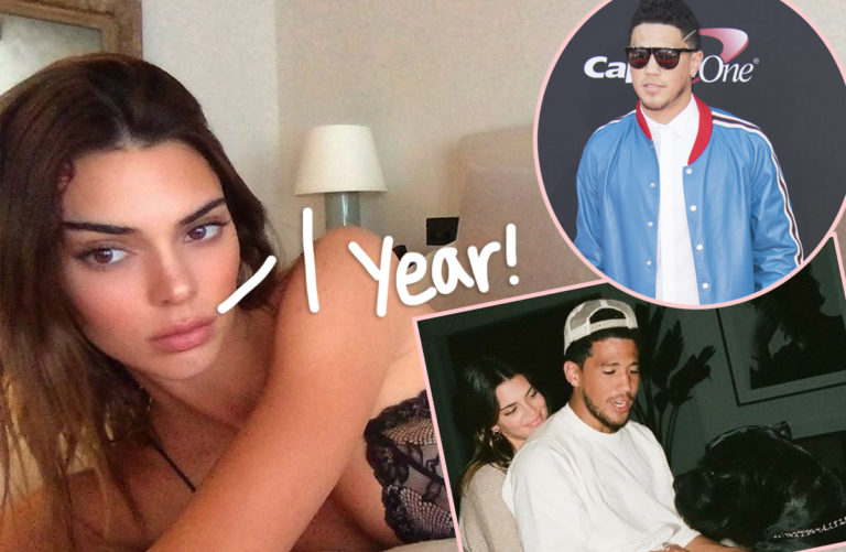 Kendall Jenner Shares Rare Pda Pics With Boyfriend Devin Booker For Their Anniversary Perez