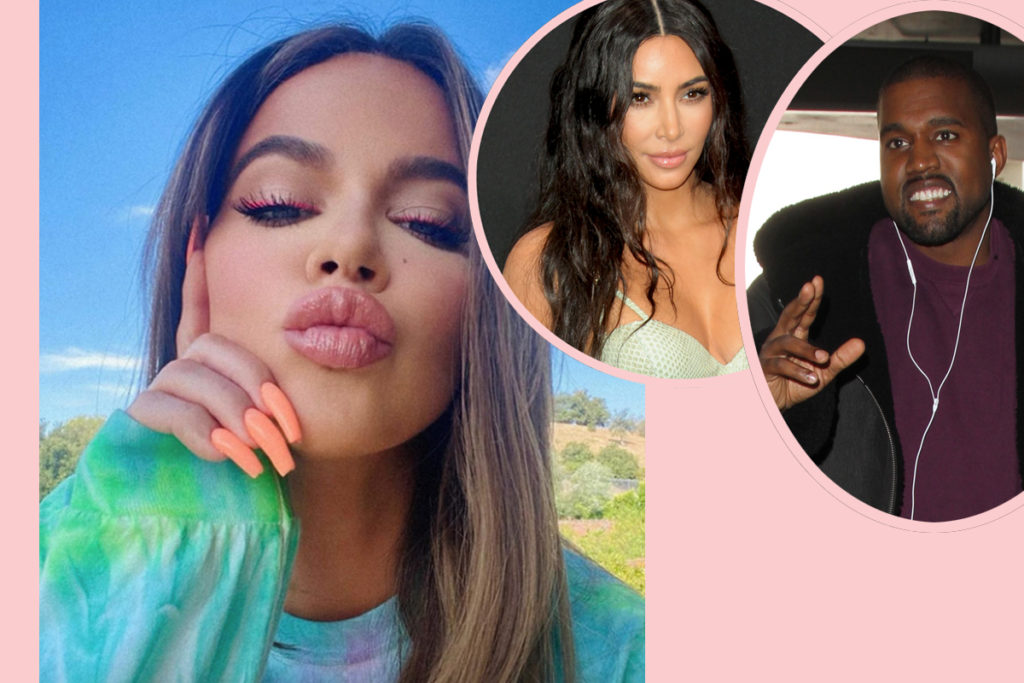 Khloe Kardashian Kanye West Birthday Message Kim