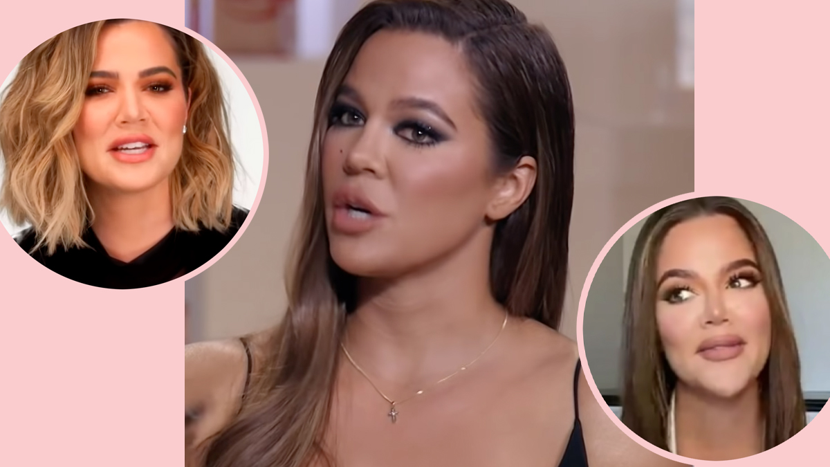 Khloé Kardashian Reflects On Intense Criticism Of Her Appearance