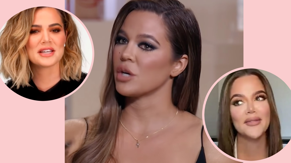 Khlo Kardashian Reflects On Intense Criticism Of Her Appearance   Khloe Kardashian Nose Job KUWTK Reunion 