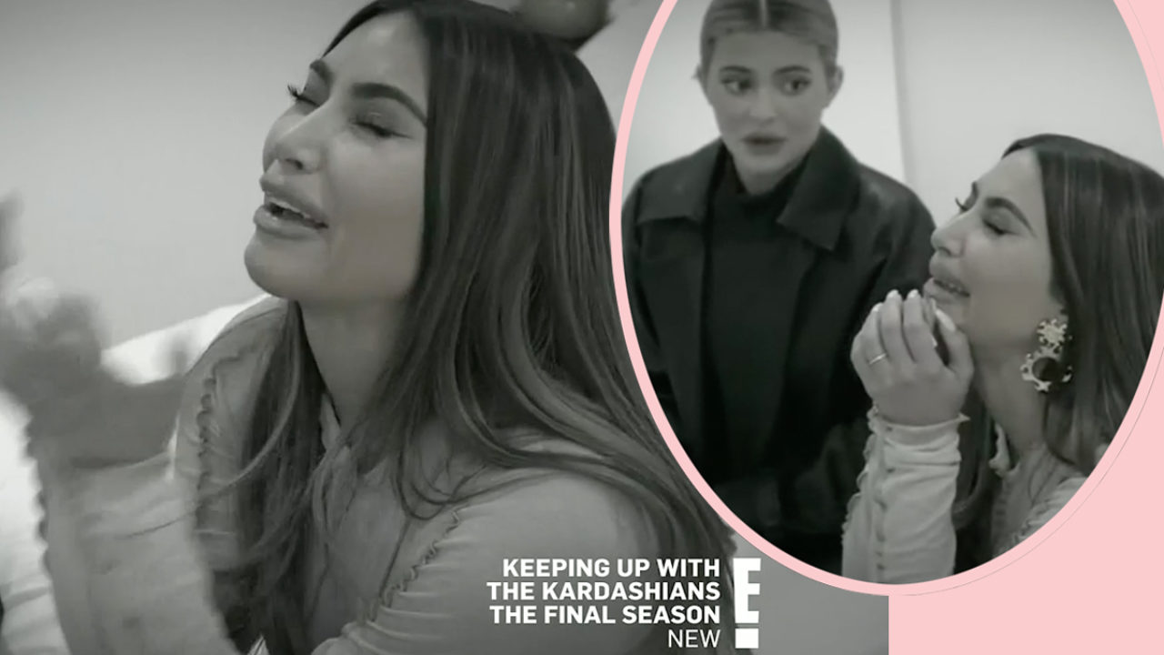 Watch The MOMENT Kim Kardashian Decides To Leave Kanye On KUWTK: 'I Feel  Like A F**king Loser!' - Perez Hilton