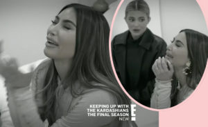 Watch The MOMENT Kim Kardashian Decides To Leave Kanye On KUWTK: 'I