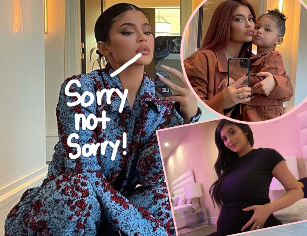 Why Kylie Jenner Kept Her Pregnancy Secret Even From Kuwtk Producers Perez Hilton