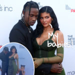 Travis Scott & 'Wifey' Kylie Jenner Confirm They're 'Fully Back On' With Daughter Stormi In New York!