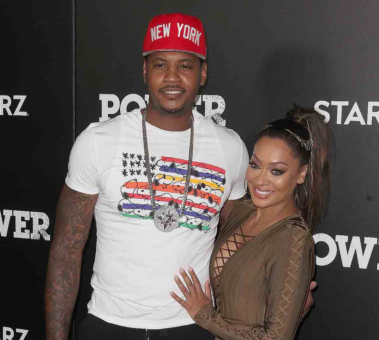 La La Anthony Divorced Husband Carmelo Anthony