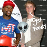 Logan Paul Delivers Some Interesting Smack Talk During Pre-Fight Weigh-In With Floyd Mayweather: ‘The Aliens Are Coming’