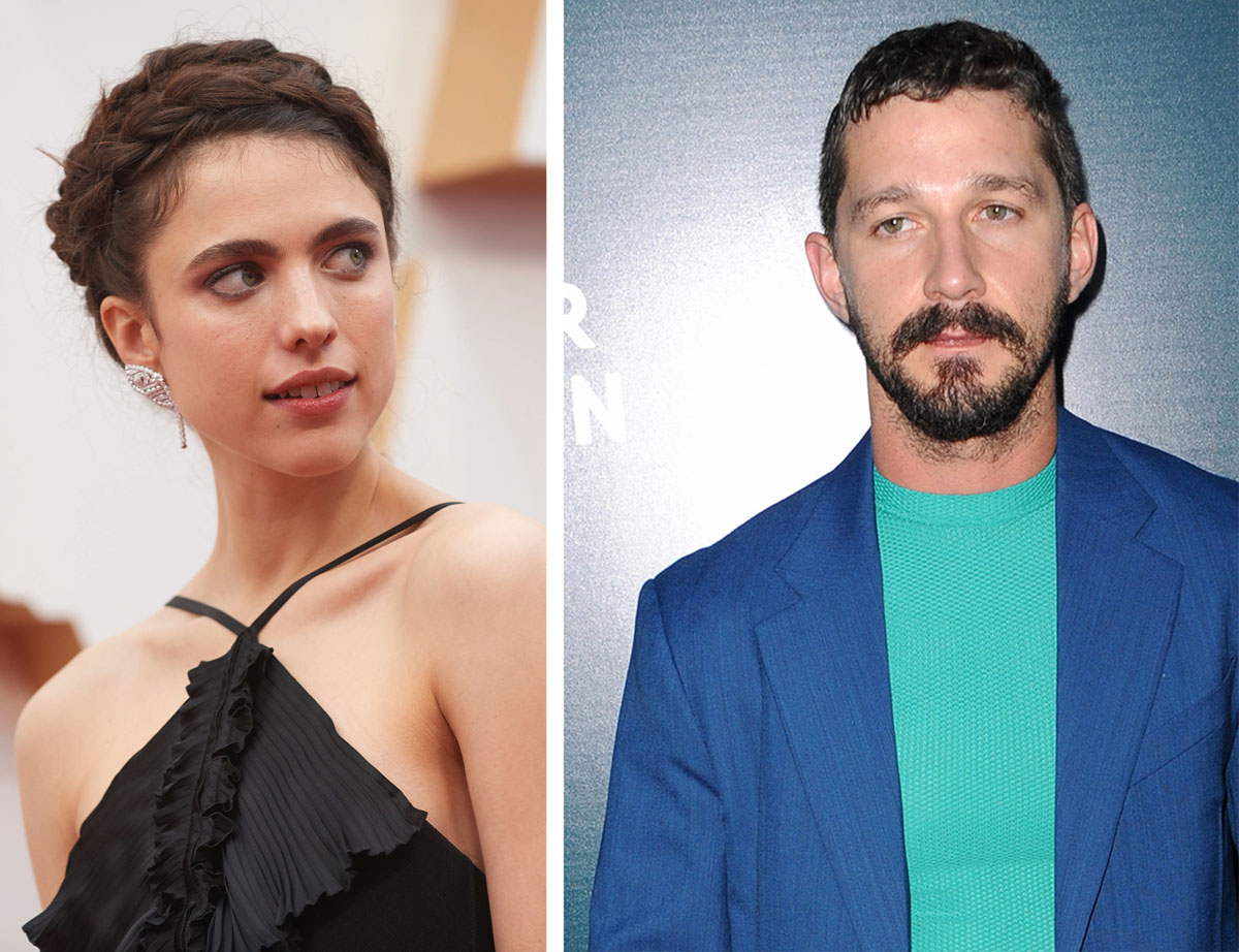 Shia LaBeouf & Margaret Qualley Split Amid A Lawsuit