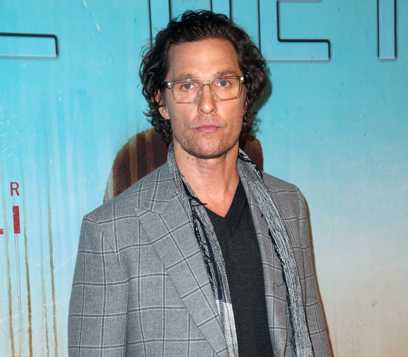 Matthew McConaughey haunted house