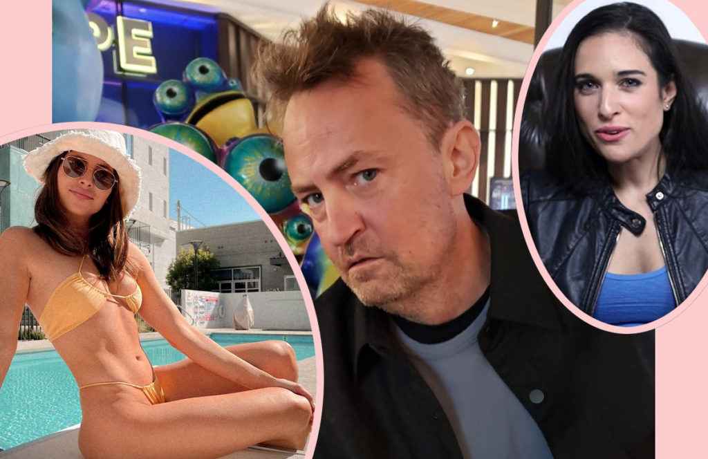 Matthew Perry Dating Assistant Briana Brancato Fiancee Molly Hurwitz Breakup