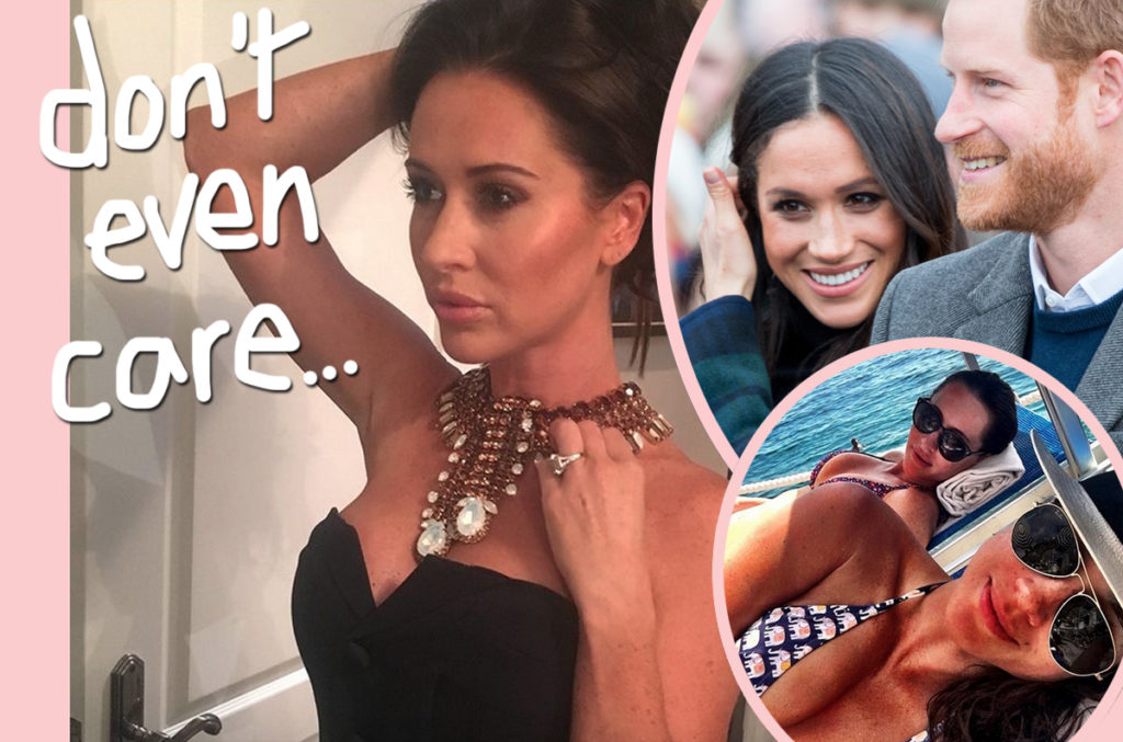 Meghan Markles Controversial Former Bff Jessica Mulroney Posts About Losing Friends Perez 