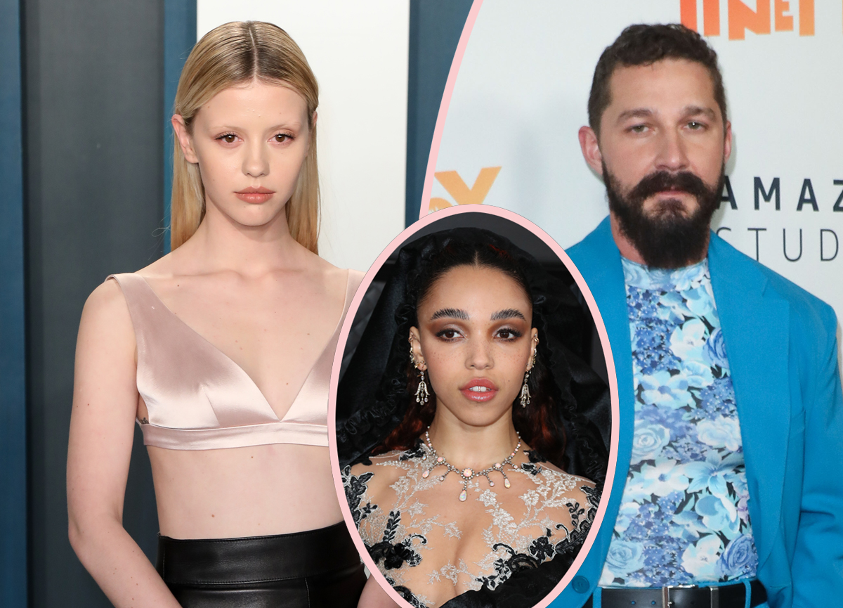 Are Mia Goth Shia LaBeouf Back Together AGAIN After FKA Twigs Said 