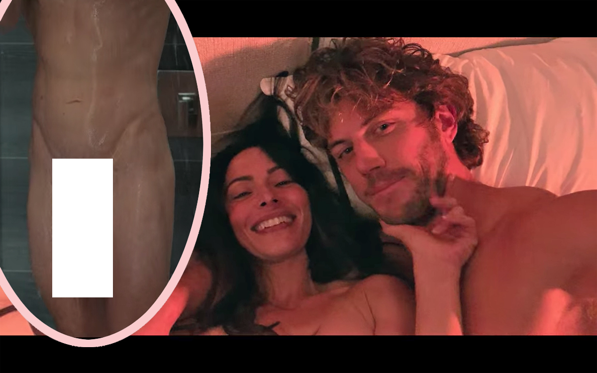 Netflix Viewers Confused & Astounded By Sex/Life Star's HUGE Penis In  Shower Scene - Is It Real?! - Perez Hilton