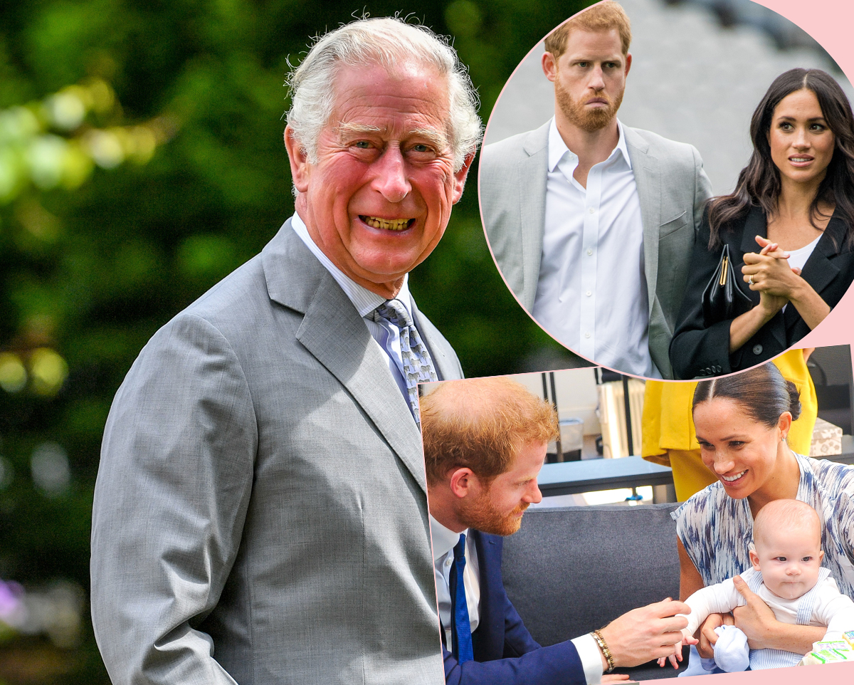 #Prince Charles Reportedly Won’t Allow Archie To Become A Prince When He Is King!