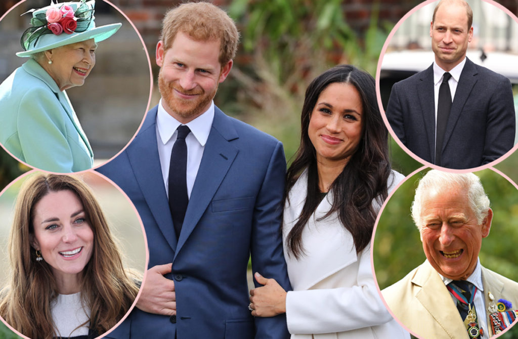 Royal Family Congratulates Harry & Meghan On The Birth Of Lili - Check ...