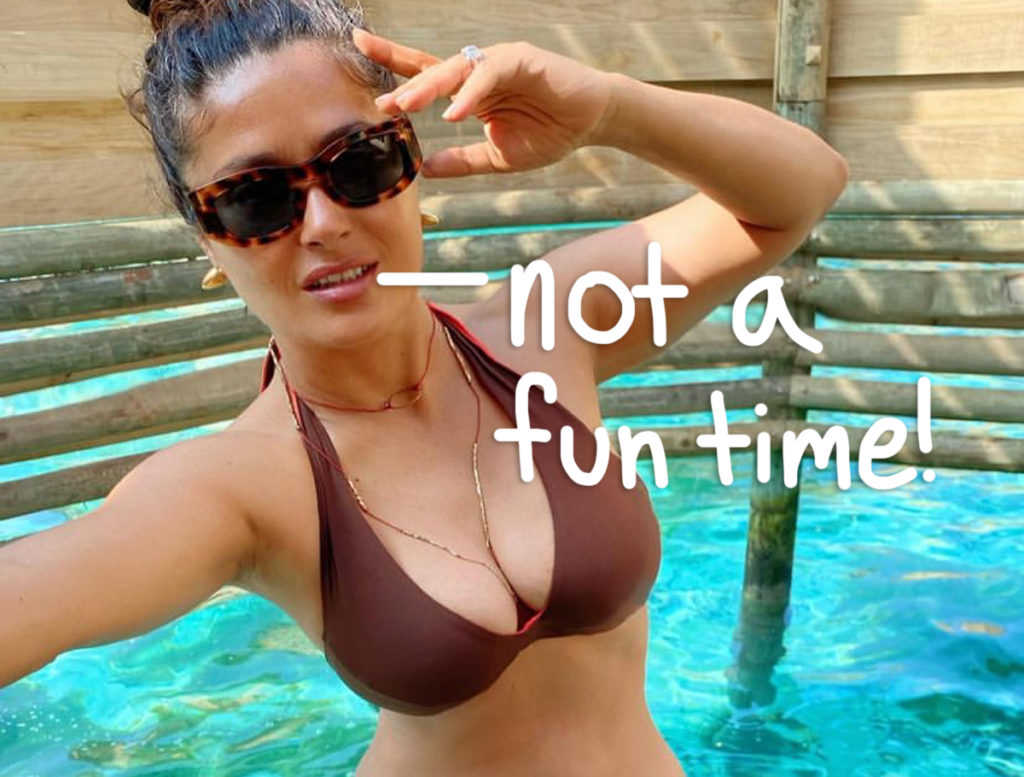 Salma hayek boobs gif