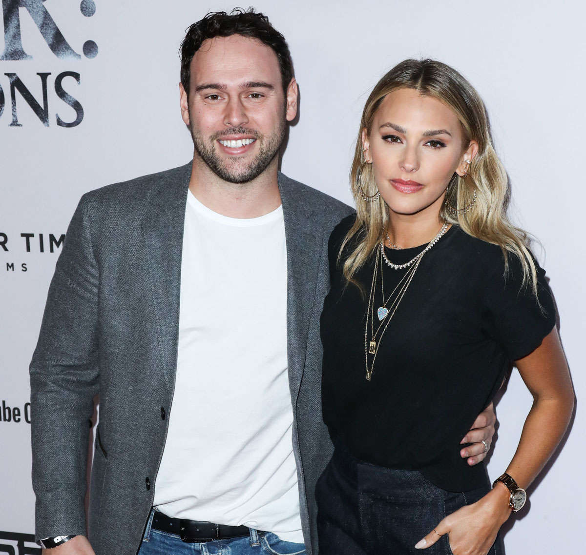 Scooter Braun & Yael Cohen Split