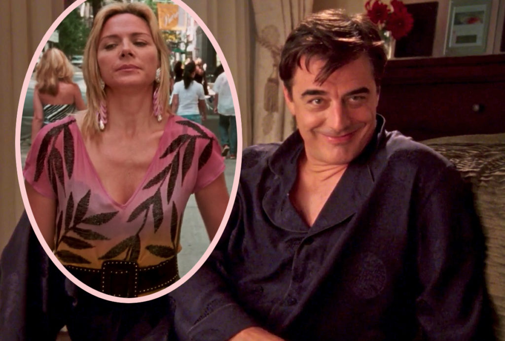 Mr Big Really Did Almost Pull A Kim Cattrall And Pass On Satc Revival Perez Hilton