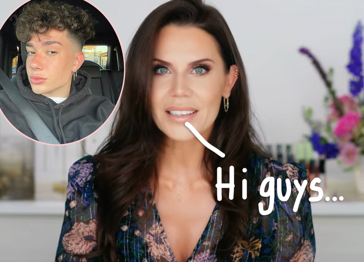 James Charles vs Tati Westbrook live  subscriber count