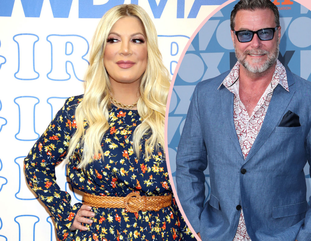 Tori Spelling Reveals She Dean Mcdermott Don T Share The Same Bed Anymore Amid Marriage Trouble Rumors Perez Hilton