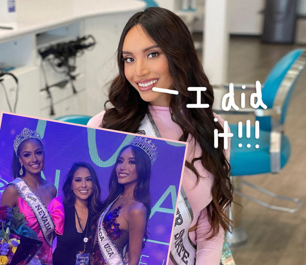 Miss Nevada S First Transgender Woman Winner Reflects