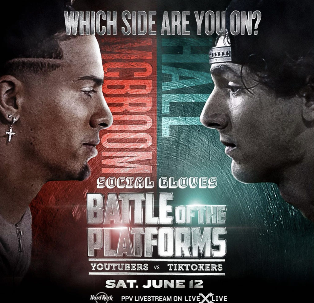 austin mcbroom vs bryce hall fight date