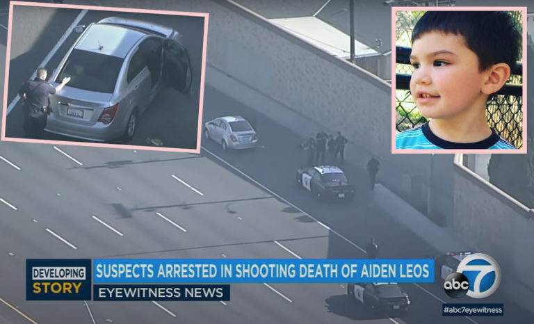 Two Suspects Arrested In Road Rage Shooting Death Of 6-Year-Old Boy On ...