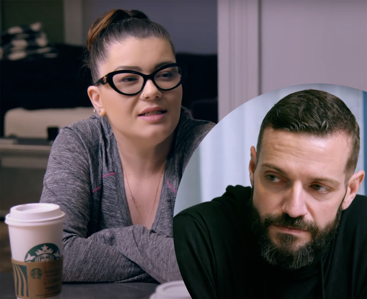 Amber Portwood & Dimitri Split