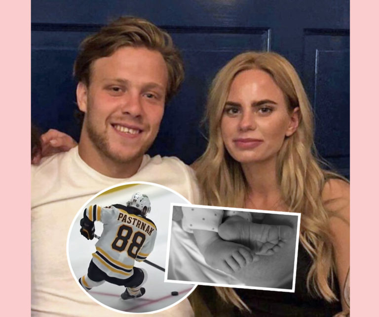 NHL Star David Pastrnak Announces Tragic Death Of Newborn Son 6 Days ...